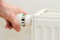 East Lutton central heating installation costs